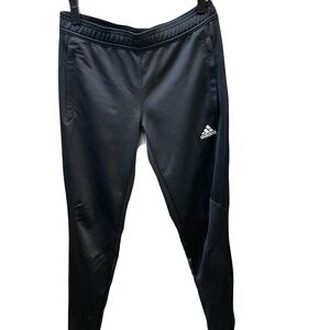 ❤️ ADIDAS CLIMACOOL BLACK TRACK PANT SIZE SMALL